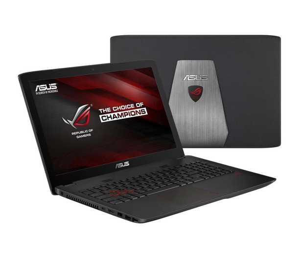 ASUS GL552VW-DM351D i7-6700HQ/8GB/1TB/DVD GTX960 - 281095 - zdjęcie